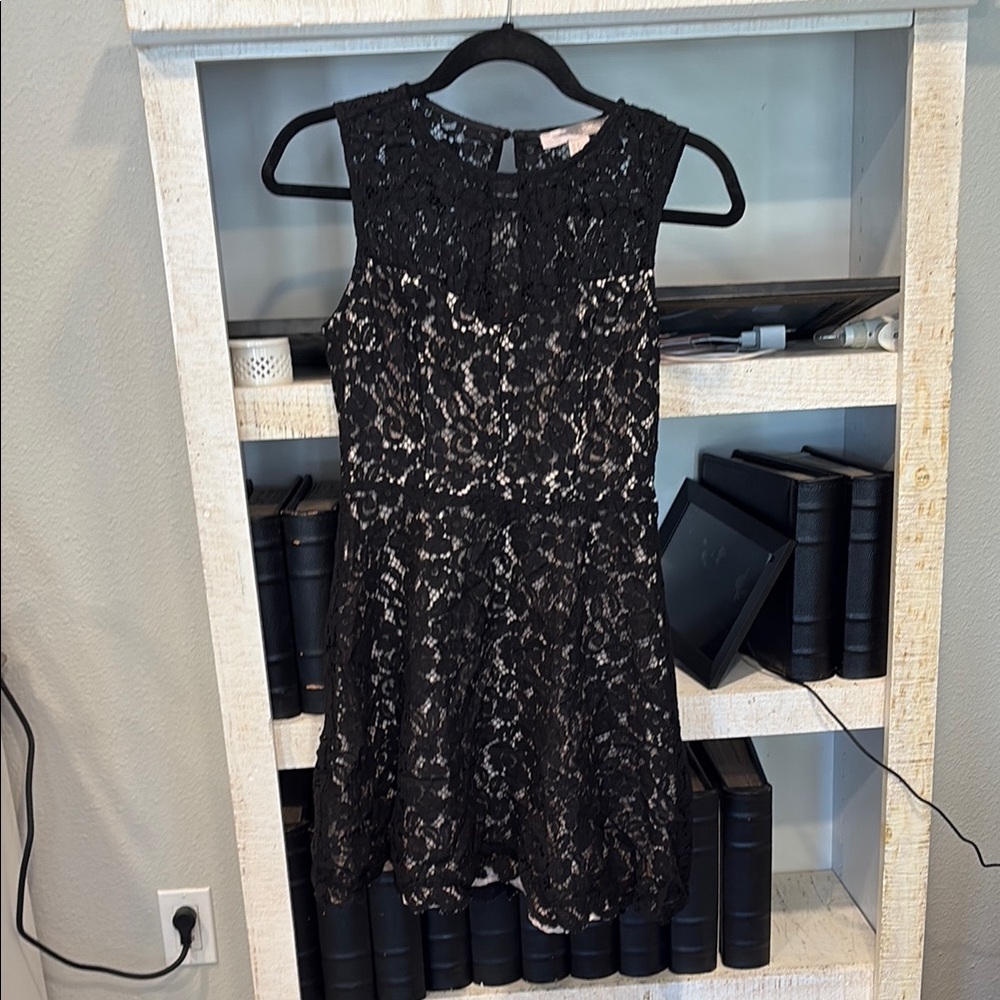 Black Lace Dress